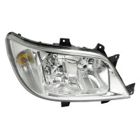 Фара передня права Mercedes Sprinter 02-06 (Depo) електрична, на дві лампи 9018202561