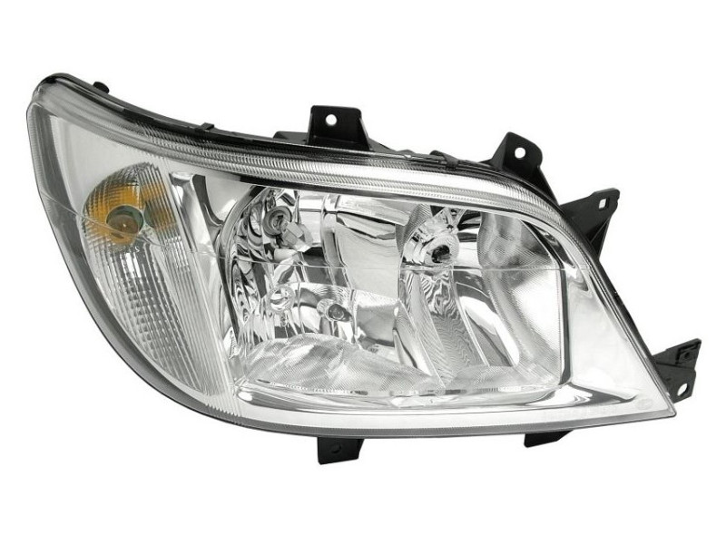 Фара передня права Mercedes Sprinter 02-06 (TYC) електрична, на дві лампи 9018202561