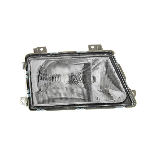 Фара передня права Mercedes Sprinter W901 95-00 DEPO пмевматична, Н1/Н1/H1, з ПТФ 9018200661