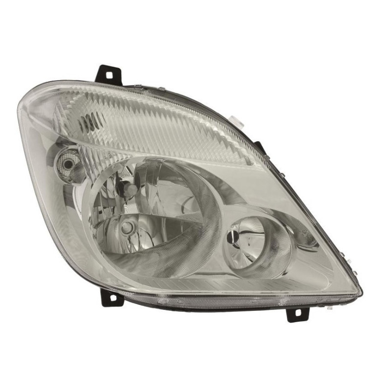 Фара передня права Mercedes Sprinter W906 06-13 (Depo) без ПТФ 906820026