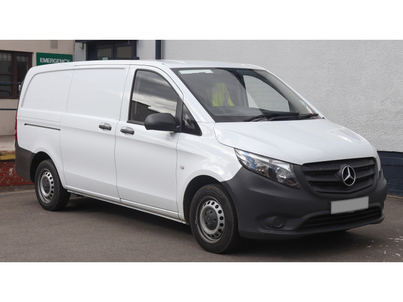 Фара передня права Mercedes Vito W447, V-class W447 2015-2019 TYC H7/H15 A4479065900
