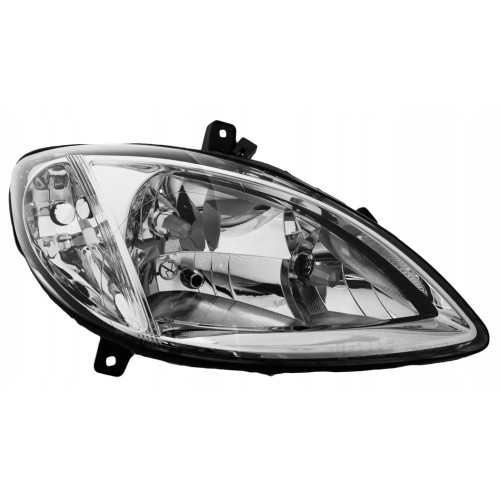 Фара передня права Mercedes Vito W639 2003-2010 DEPO ел. рег. 6398200261