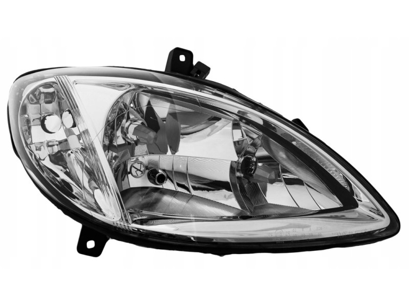Фара передня права Mercedes Vito W639 03-10 (TYC) ел. рег. 6398200261