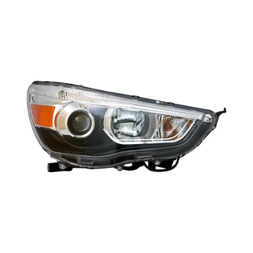 Фара передня права (чорна) Mitsubishi ASX, Outlander Sport USA 2010-2020 КИТАЙ ел. кор. 8301C224