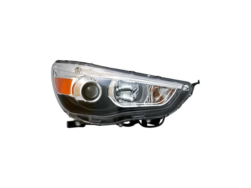 Фара передня права (чорна) Mitsubishi ASX, Outlander Sport USA 2010-2020 КИТАЙ ел. кор. 8301C224