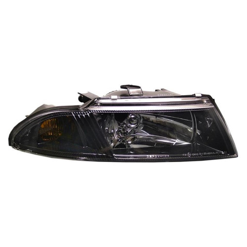 Фара передня права Mitsubishi Carisma 1999-2004 DEPO чорна, електрич. MR972794