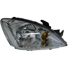 Фара передня права Mitsubishi Lancer 9 04-08 механічна, хром (Depo) MN161166