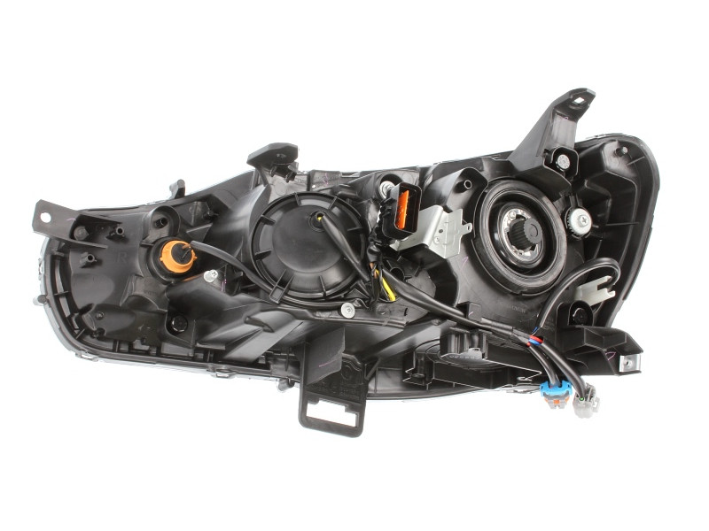 Фара передня права Mitsubishi Lancer X 07-15 (Depo) електрична, галоген 8301A390