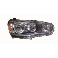 Фара передня права Mitsubishi Lancer X 07-15 (Китай) механічна, галоген 8301A458