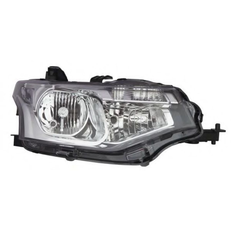 Фара передня права Mitsubishi Outlander 3 12-15 (TYC) ел. рег. 8301C198