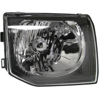 Фара передня права Mitsubishi Pajero 2 98-00 (Depo) прозоре скло
