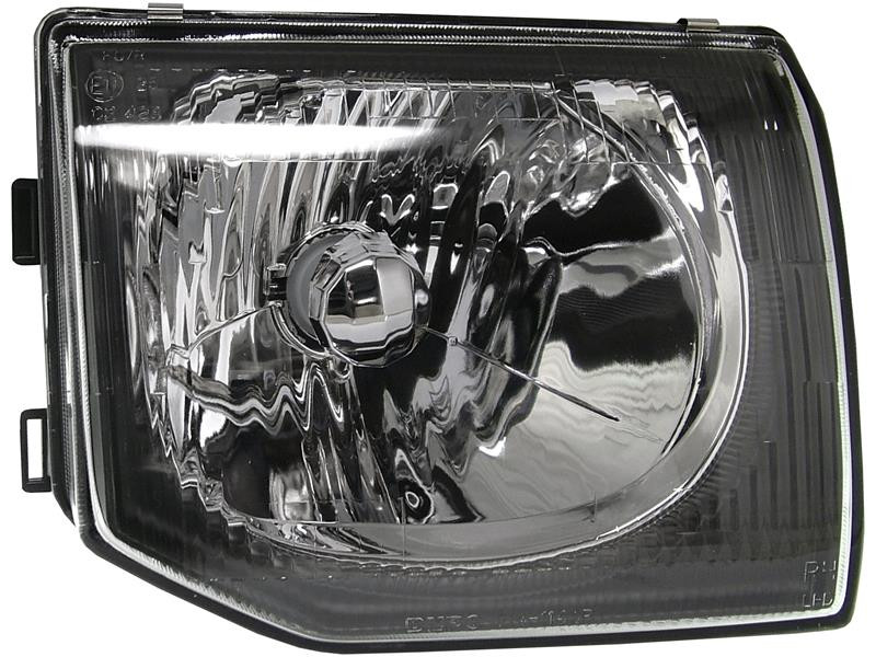 Фара передня права Mitsubishi Pajero 2 98-00 (Depo) прозоре скло