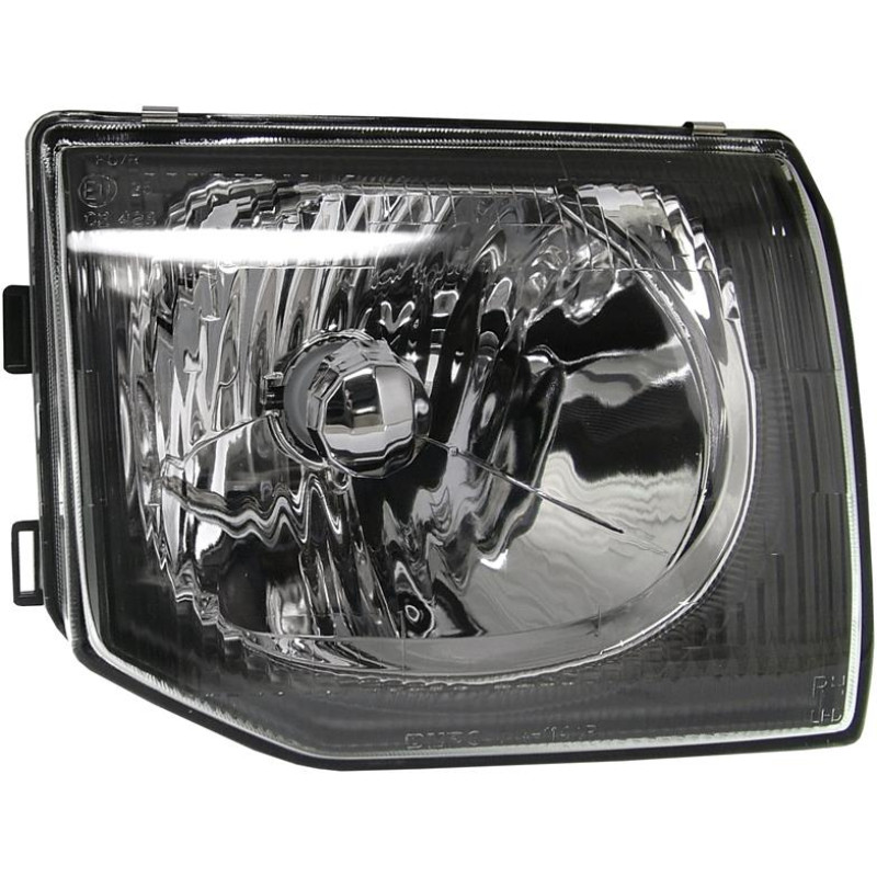 Фара передня права Mitsubishi Pajero 2 98-00 (Depo) прозоре скло