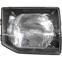 Фара передня права Mitsubishi Pajero 2 91-94 (Depo) рифлене скло MB831067