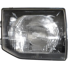 Фара передня права Mitsubishi Pajero 2 91-94 (Depo) рифлене скло MB831067