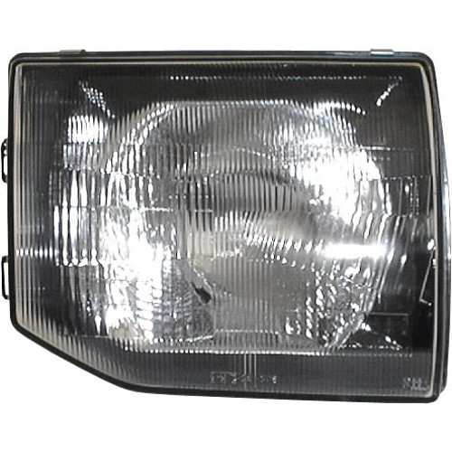 Фара передня права Mitsubishi Pajero 2 91-94 DEPO рифлене скло MB831067