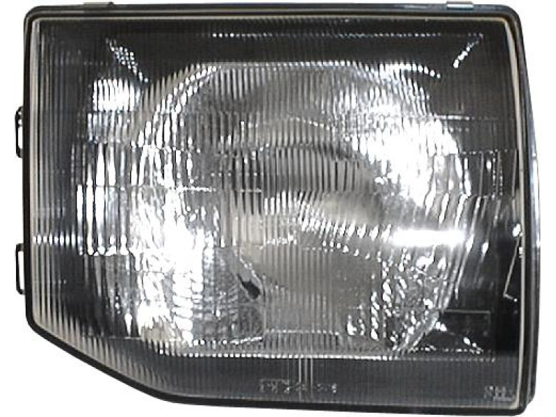 Фара передня права Mitsubishi Pajero 2 91-94 (Depo) рифлене скло MB831067