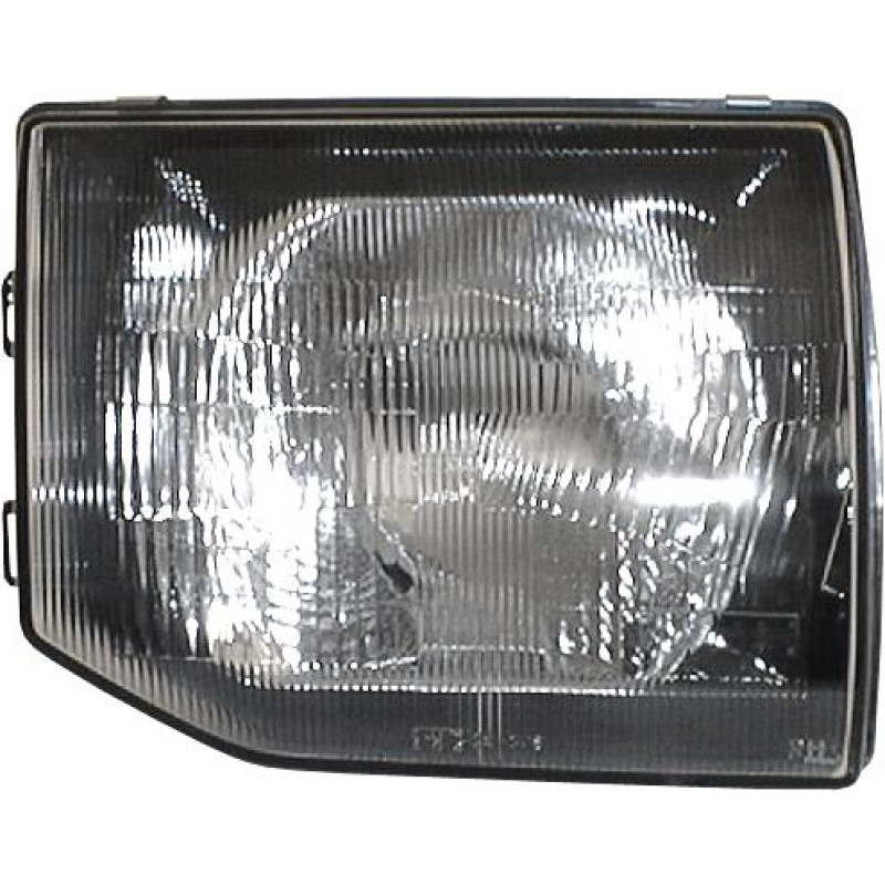 Фара передня права Mitsubishi Pajero 2 91-94 (Depo) рифлене скло MB831067