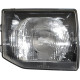 Фара передня права Mitsubishi Pajero 2 91-94 (Depo) рифлене скло MB831067
