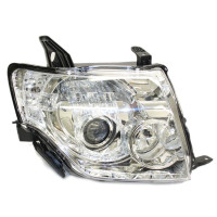 Фара передня права Mitsubishi Pajero 4 07-14 галоген ел.рег. (DEPO) 8301A894
