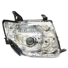 Фара передня права Mitsubishi Pajero 4 07-14 галоген ел.рег. (DEPO) 8301A894