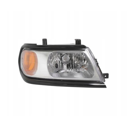 Фара передня права Mitsubishi Pajero Sport 1 2000-2008 DEPO ел. рег., рант чорний 8301A316XA
