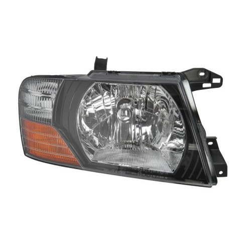 Фара передня права Mitsubishi Pajero Wagon 3 2003-2007 FPS темна MR548034