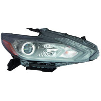 Фара передня права Nissan Altima 16-18 (TYC) LED, механічна 26010-9HS3B
