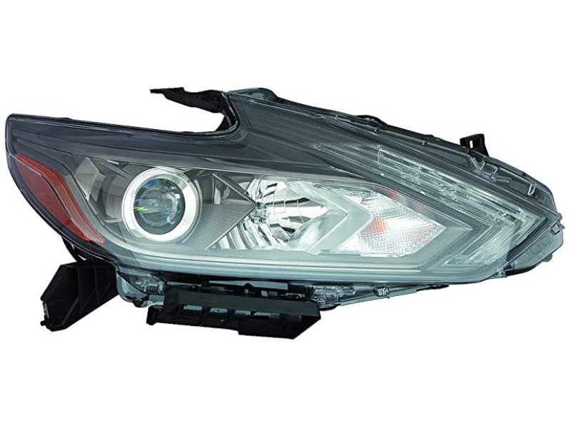 Фара передня права Nissan Altima 16-18 (Тайвань) LED, механічна 26010-9HS3B
