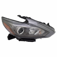 Фара передня права Nissan Altima 16-18 (TYC) галоген H11H9, механічна 26010-9HS9B