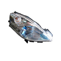 Фара передня права Nissan Leaf 11-17 (Depo) блакитний відбивач 260103NL0A