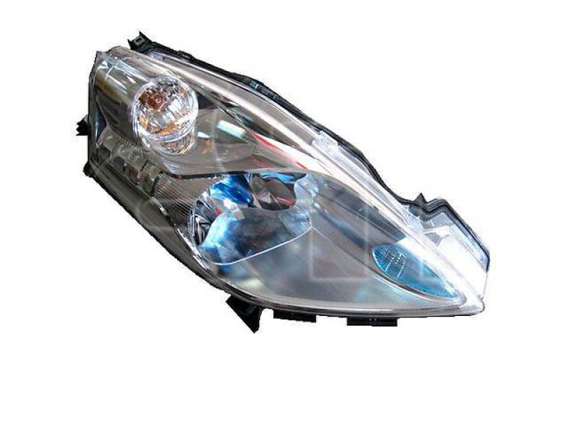 Фара передня права Nissan Leaf 11-17 (Depo) блакитний відбивач 260103NL0A