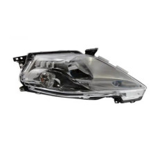 Фара передня права Nissan Leaf 11-17 (Depo) сірий відбивач 260103NL0A