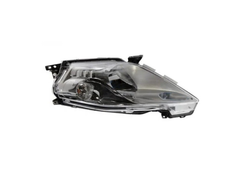 Фара передня права Nissan Leaf 11-17 (Depo) сірий відбивач 260103NL0A