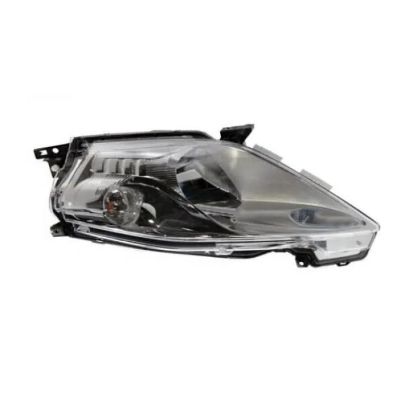 Фара передня права Nissan Leaf 11-17 (Depo) сірий відбивач 260103NL0A