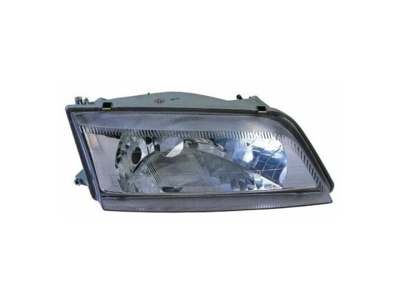 Фара передня права Nissan Maxima A32 95-00 (TYC) мех. рег, розсіювач прозорий 2326010YA1005
