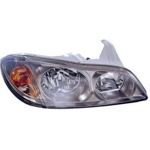 Фара передня права Nissan Maxima A33 2000-2006 TYC механічна, темна 260106Y526