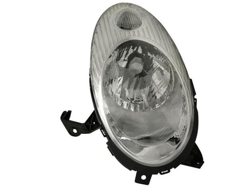 Фара передня права Nissan Micra K12 05-08 (Depo) електрична, світла 26010AX700