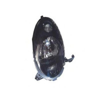 Фара передня права Nissan Micra K12 03-08 (Depo) ел. рег., чорна 26010AX705