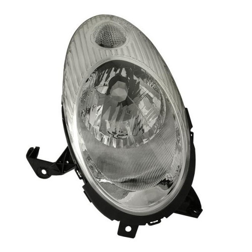 Фара передня права Nissan Micra K12 2003-2008 TYC електрична, світла 26010AX700