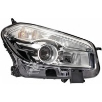 Фара передня права Nissan Qashqai 10-14 (TYC) ел. рег., ксенон 26010BR60A