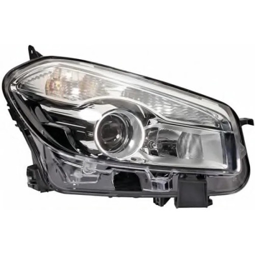Фара передня права Nissan Qashqai J10 2010-2014 TYC ел. рег., ксенон 26010BR60A
