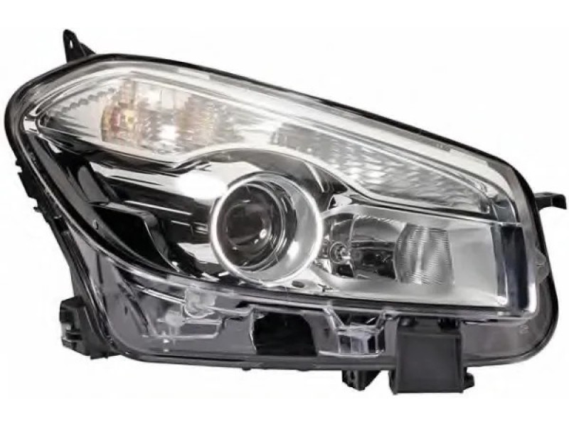 Фара передня права Nissan Qashqai 10-14 (TYC) ел. рег., ксенон 26010BR60A