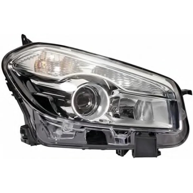 Фара передня права Nissan Qashqai 10-14 (TYC) ел. рег., ксенон 26010BR60A