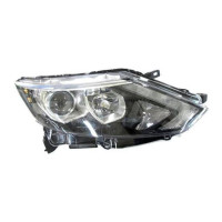 Фара передня права Nissan Qashqai 14-17 (TYC) ел. рег., галоген, з LED, 260104EH0A