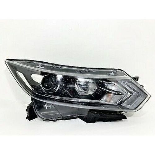 Фара передня права Nissan Qashqai 2017-2020 DEPO ел. рег., H9H11LED, біла вставка 26010-HV50B