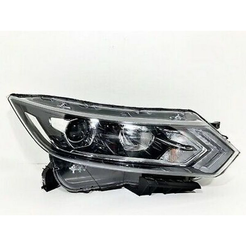 Фара передня права Nissan Qashqai 17-20 (Depo) ел. рег., H9H11LED, біла вставка 26010-HV50B
