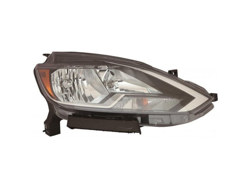 Фара передня права Nissan Sentra 16-18 (Depo) механічна 26010-3YU0A