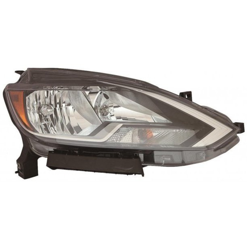 Фара передня права Nissan Sentra 16-18 (Depo) механічна 26010-3YU0A