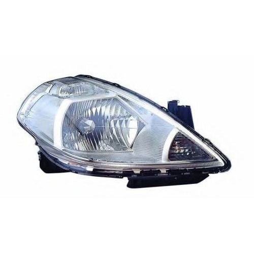 Фара передня права Nissan Tiida 2005-2014 арабська версія TYC ел. рег. 26010ED025